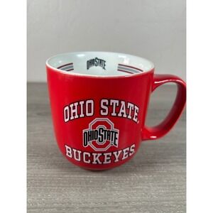 Ohio State Buckeyes Coffee Mug Red Ceramic NCAA Collegiate Cup
